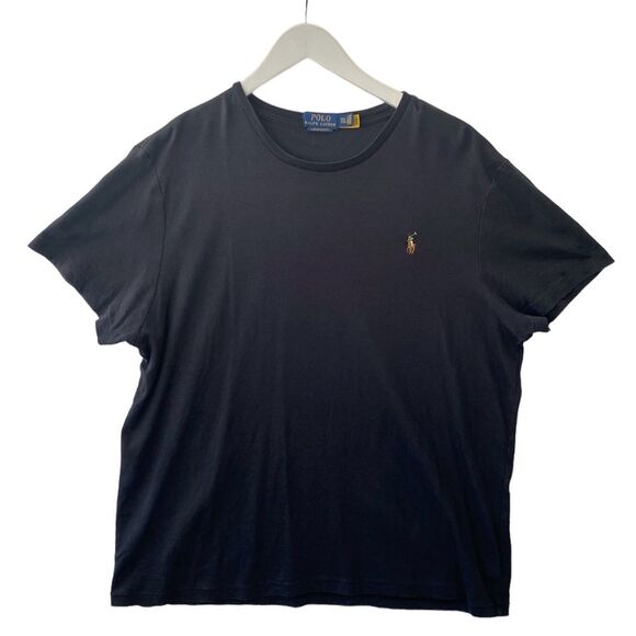 Polo Ralph Lauren Shirt‎ Santa size XXL Black Christmas - Picture 1 of 10
